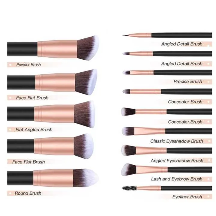 فرش ماكياج brushes makeup