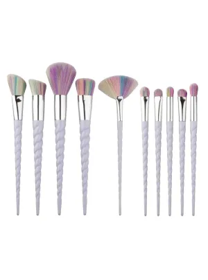 10 Pcs Unicorn Facial Foundation Contour Cosmetic
