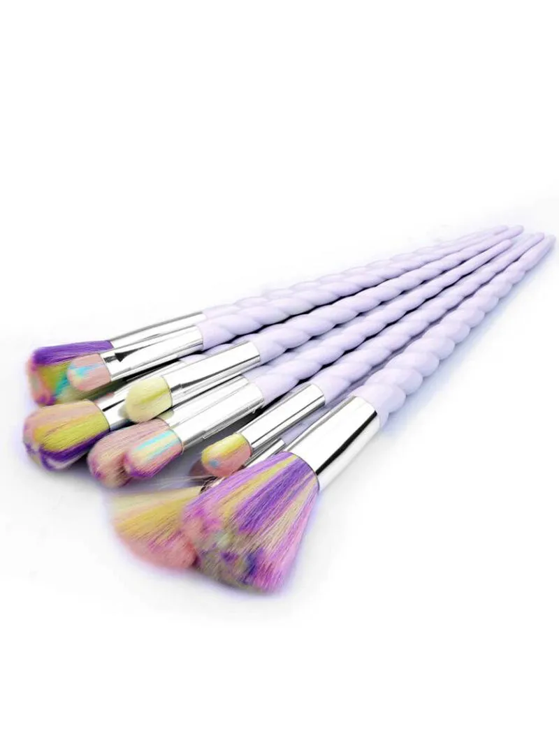 10 Pcs Unicorn Facial Foundation Contour Cosmetic