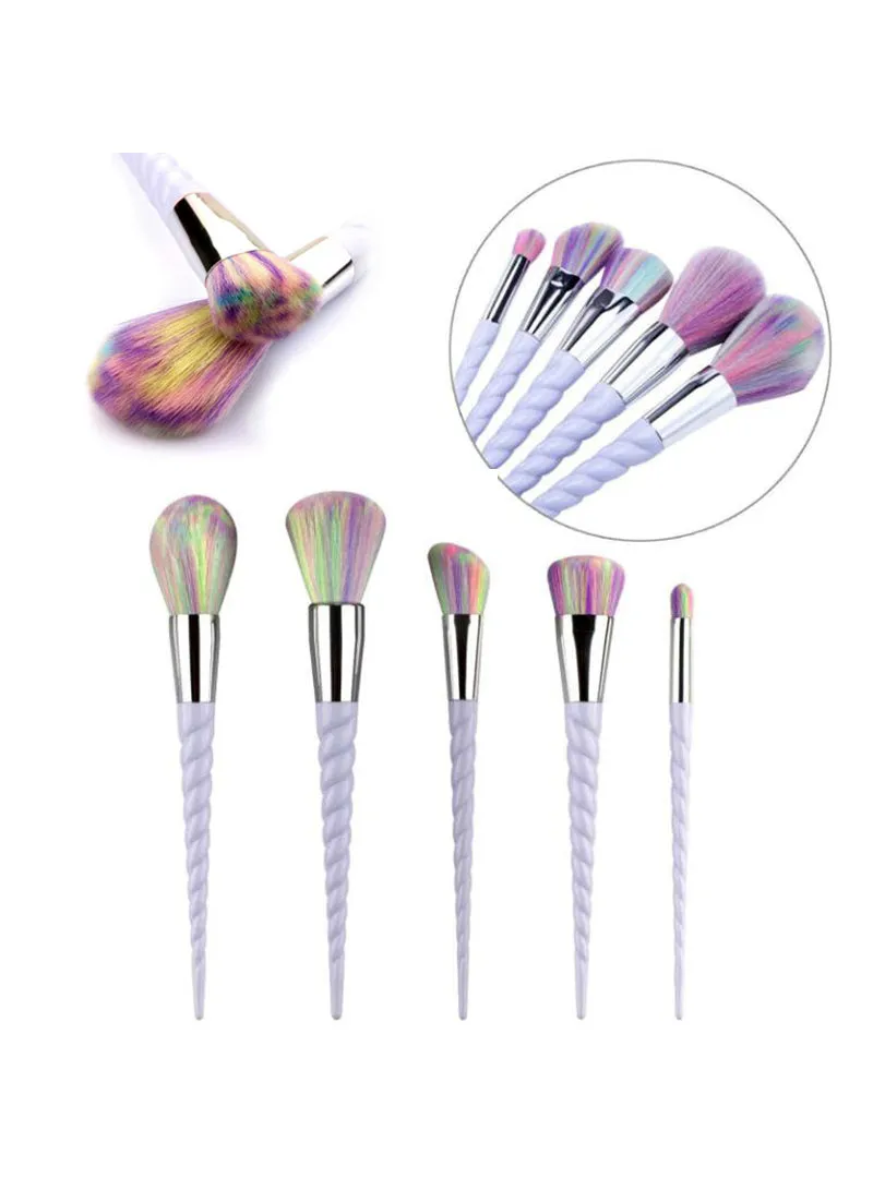 10 Pcs Unicorn Facial Foundation Contour Cosmetic