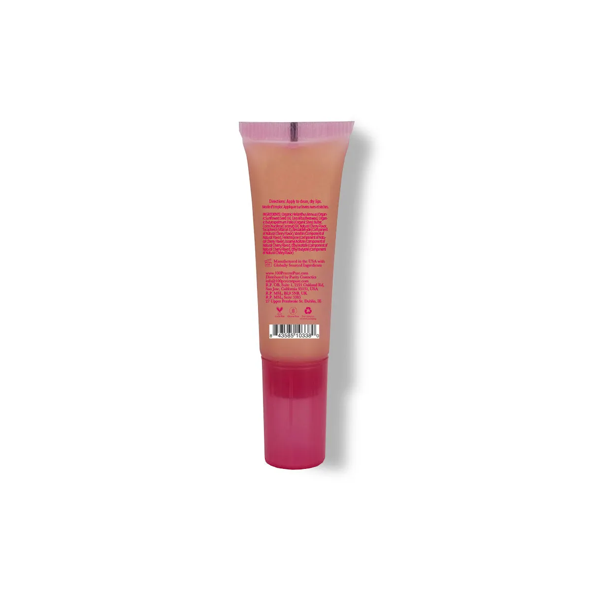 100% PURE - Cherry Lip Balm