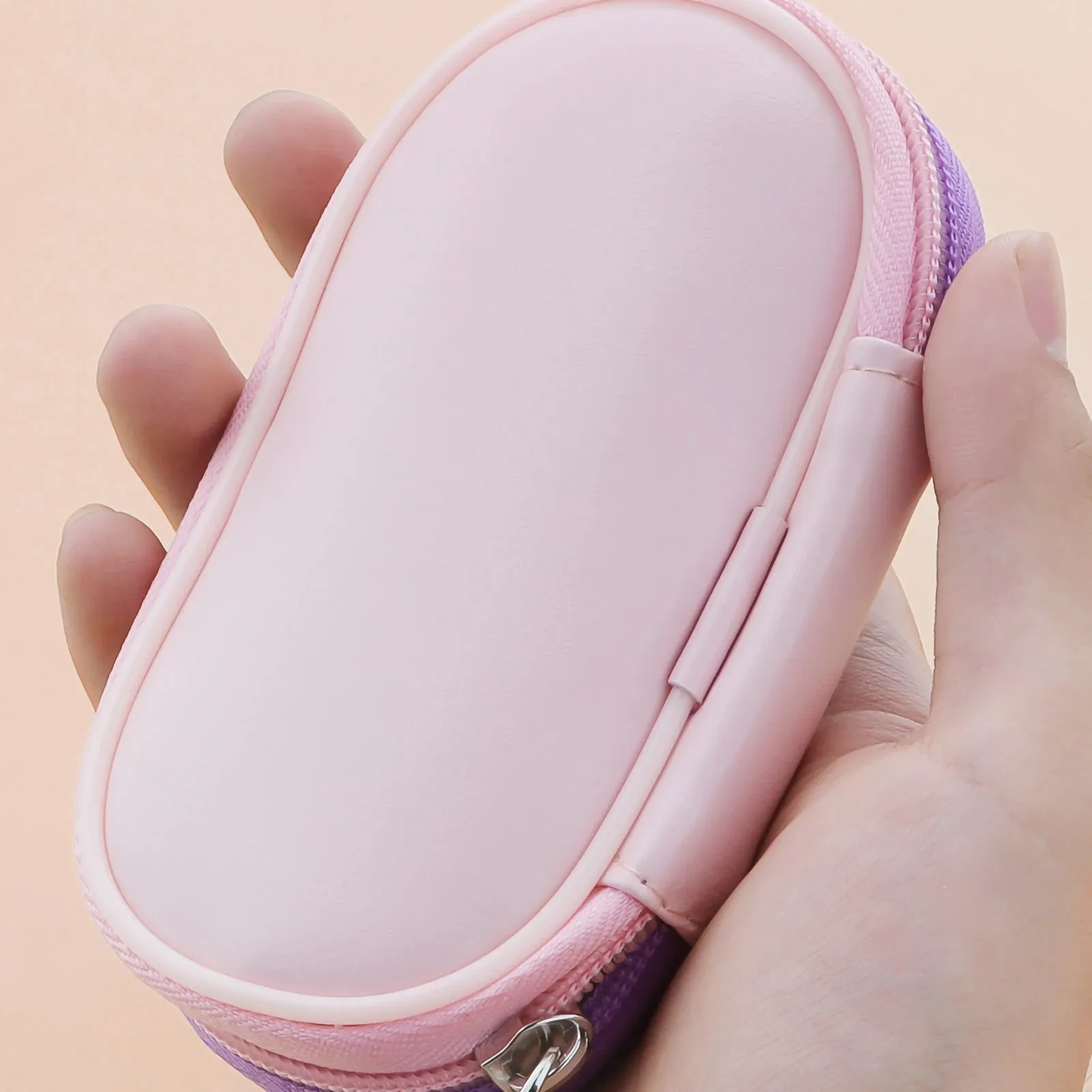 10Pcs Mini Makeup Brush Set with Storage Bag