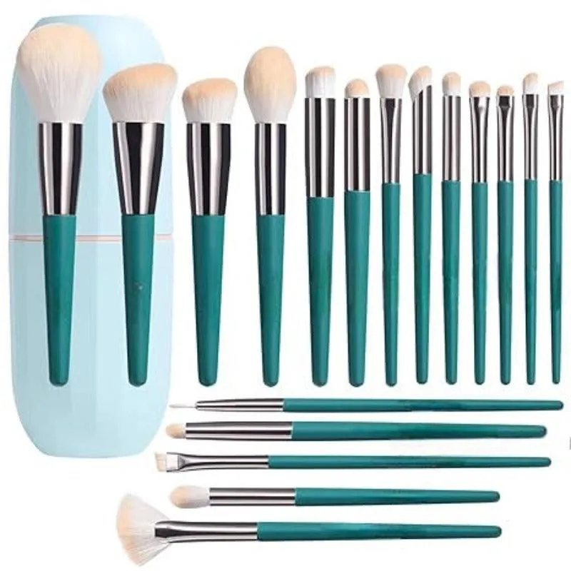 18 Pieces Makeup Brush Set
