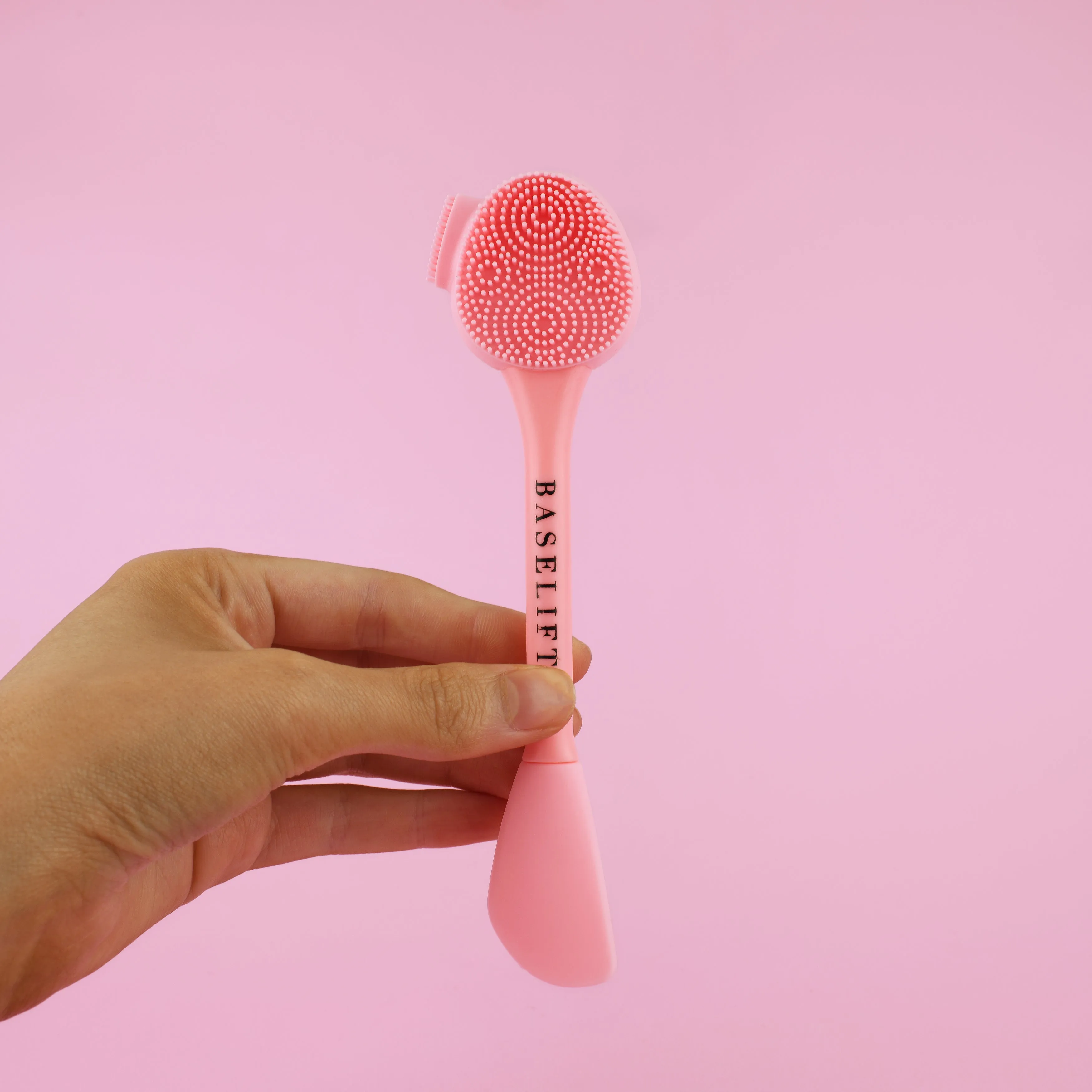 2-in-1 Exfoliating Brush & Mask Applicator