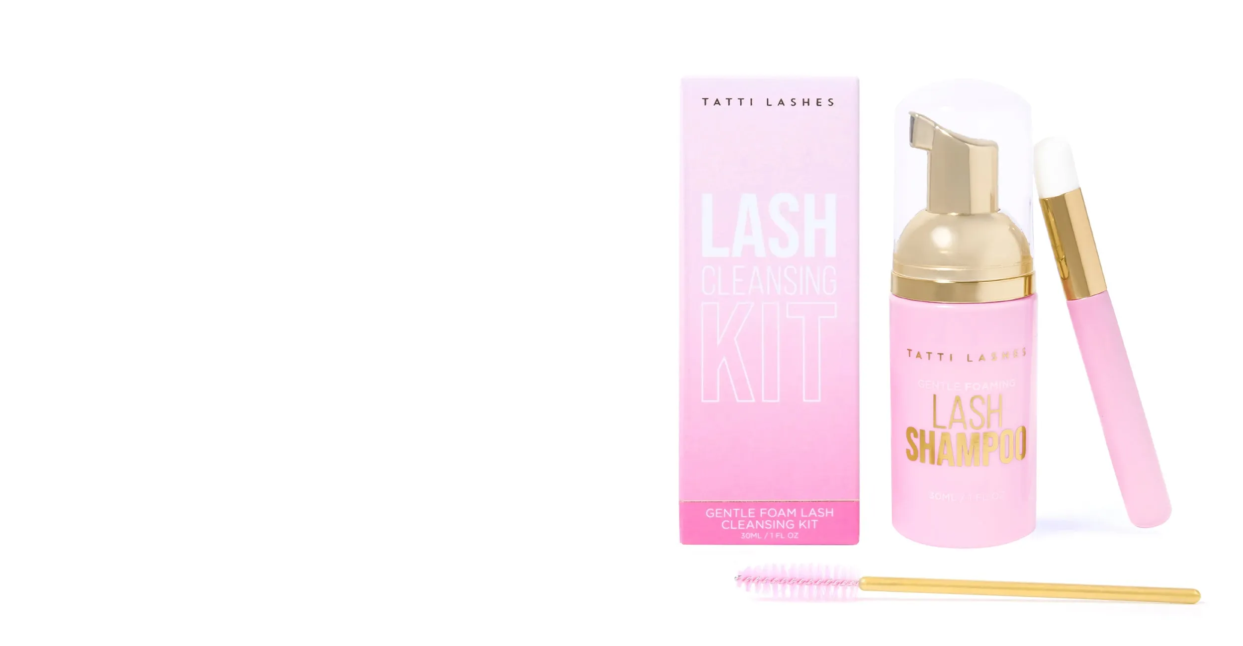 30ml Mini Lash Cleansing Kit