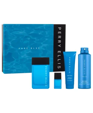 4-Pack Pure Blue Fragrance Gift Set