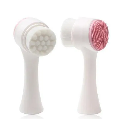 5 in 1 Electric Waterproof Facial Cleansing Spin Brush Set for Deep Cleansing, Gentle Exfoliating, Removing Blackhead, Massaging