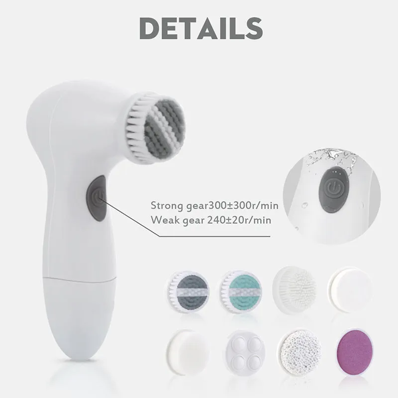 8-in-1 Multifunctional Deep Cleansing Of Skin Pores Electric Cleansing Instrument
