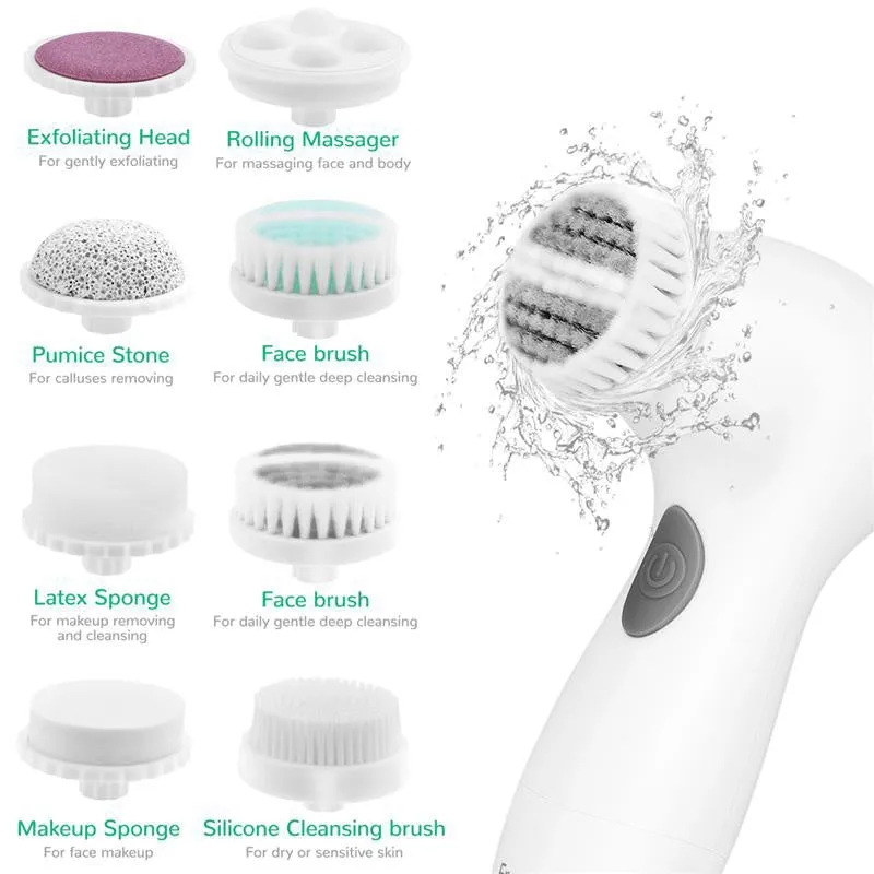 8-in-1 Multifunctional Deep Cleansing Of Skin Pores Electric Cleansing Instrument