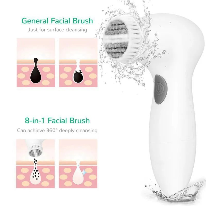 8-in-1 Multifunctional Deep Cleansing Of Skin Pores Electric Cleansing Instrument