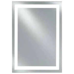 Afina Illume 20" x 30" Rectangle LED Lighted Polished Edge Mirror