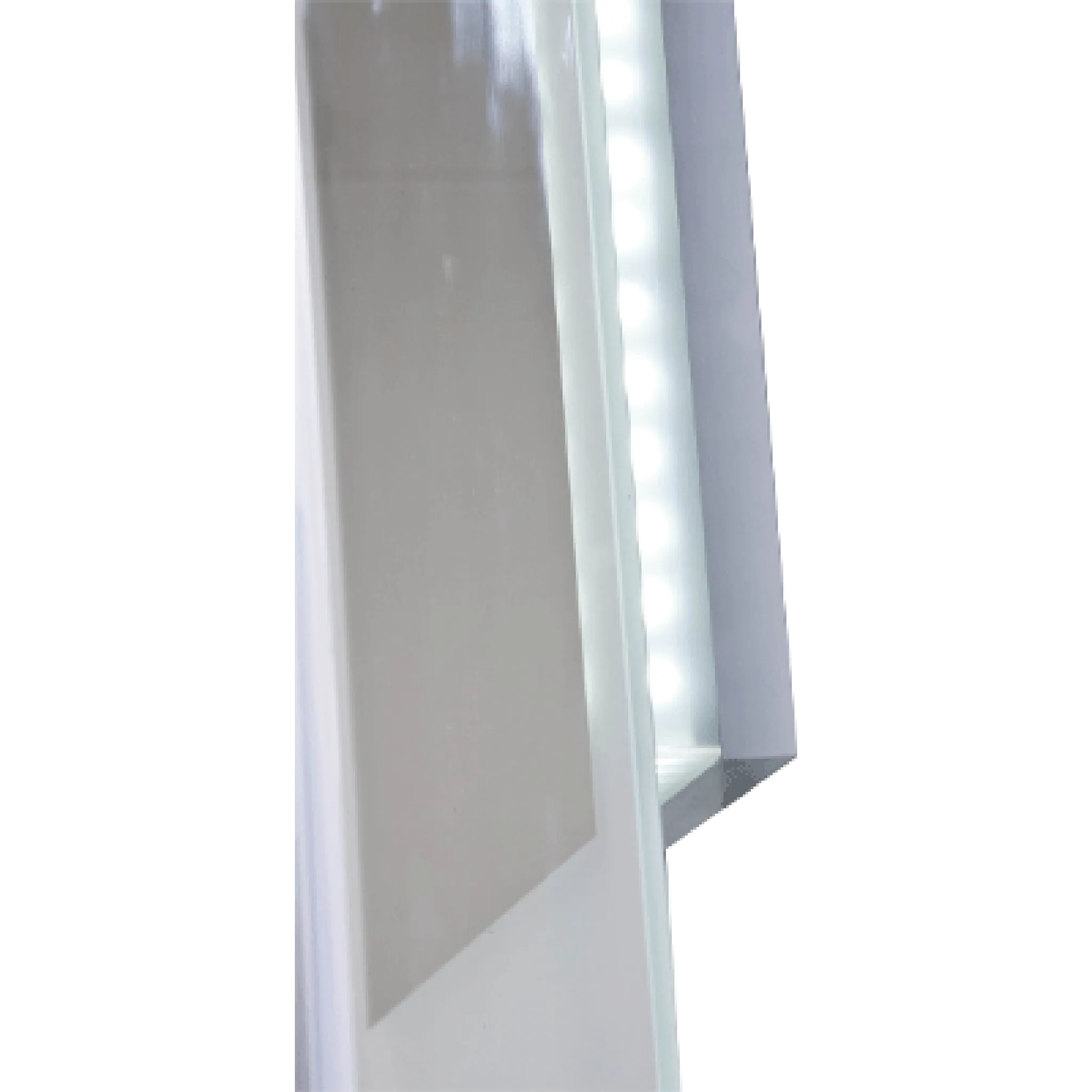 Afina Illume Juno 24" x 30" Rectangular LED Lighted Mirror With Integral On/Off Dimmer