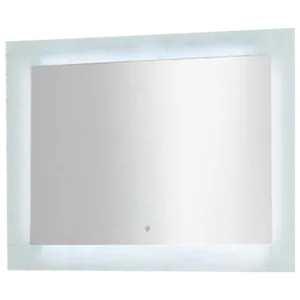 Afina Illume Juno 24" x 30" Rectangular LED Lighted Mirror With Integral On/Off Dimmer