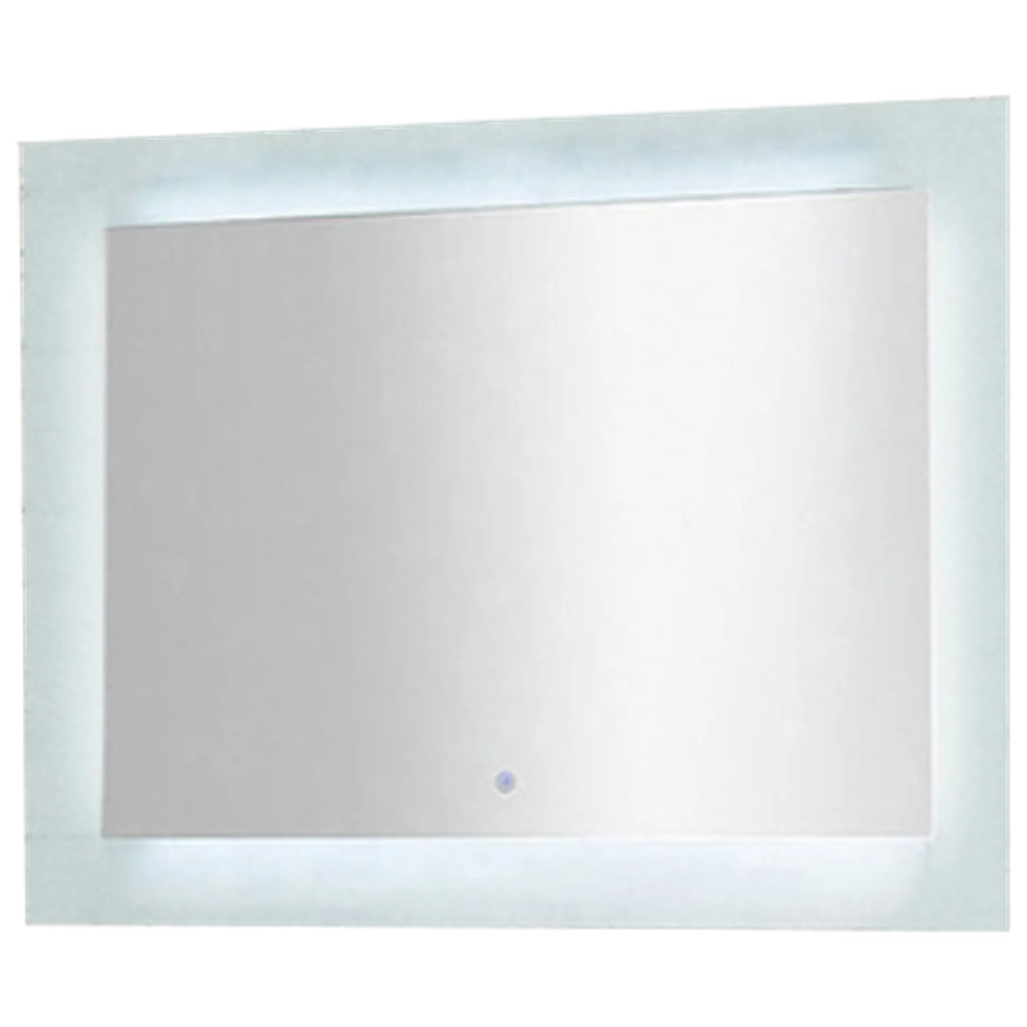Afina Illume Juno 24" x 30" Rectangular LED Lighted Mirror With Integral On/Off Dimmer