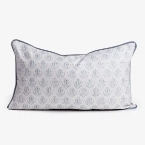Agave Cushion Cover (Mist Rectangular)