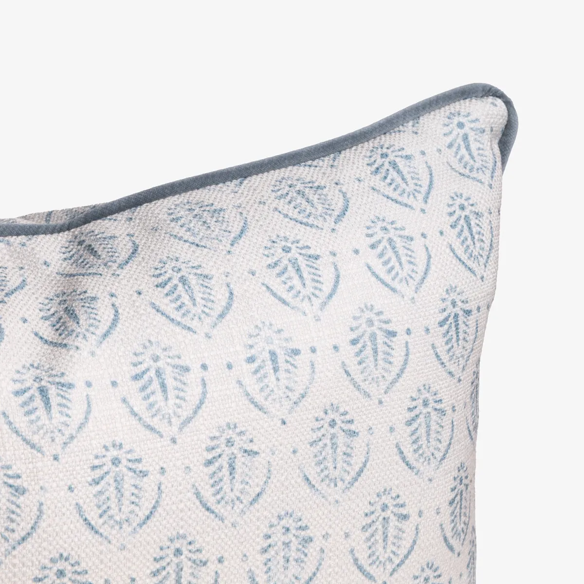 Agave Cushion Cover (Mist Rectangular)