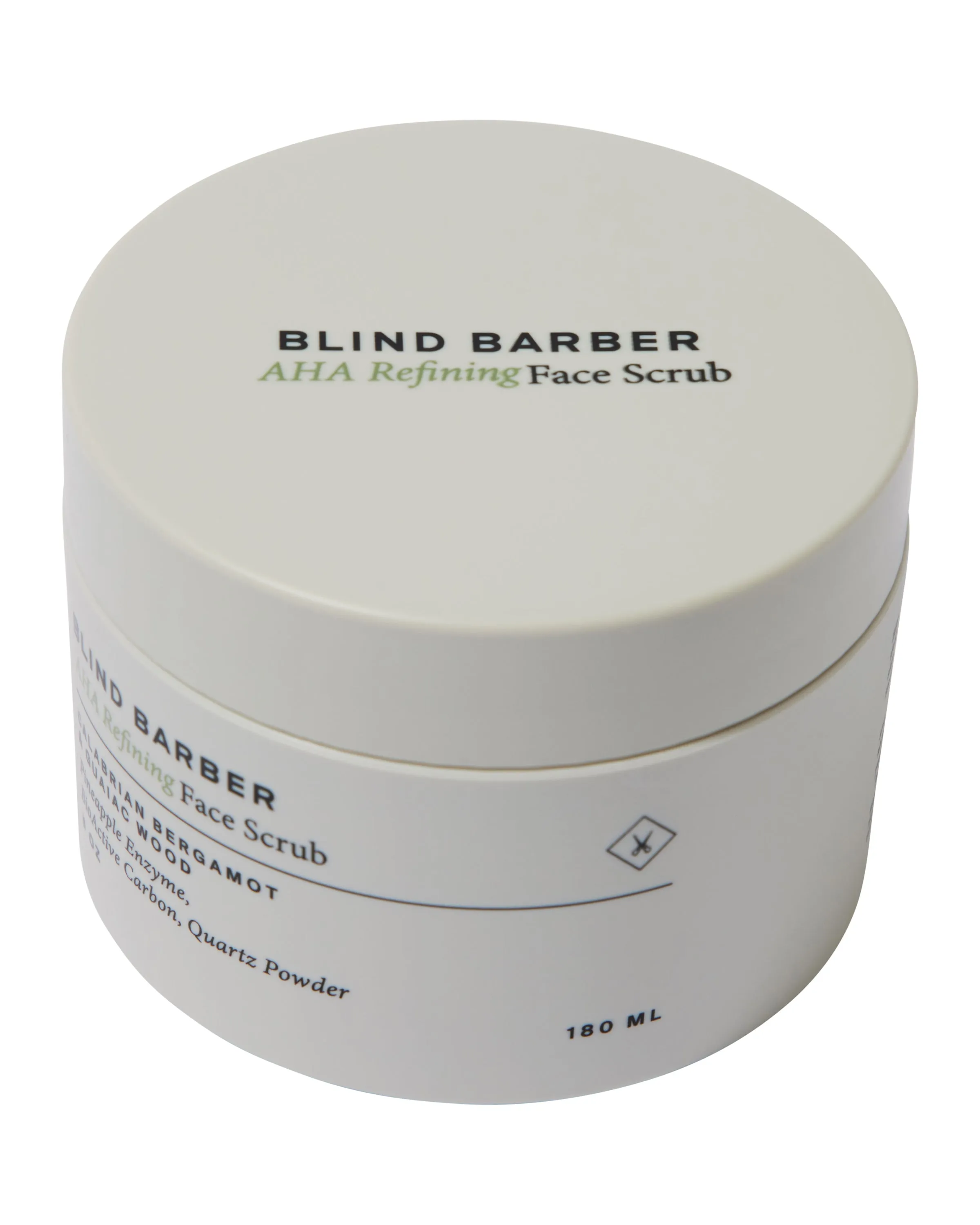 AHA Refining Face Scrub