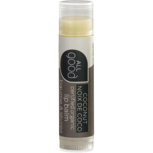 All Good Lips - Organic Coconut