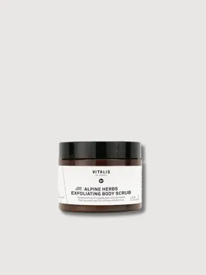 Alpine Herbs Exfoliating Body Scrub 250 ml | Team Dr. Joseph