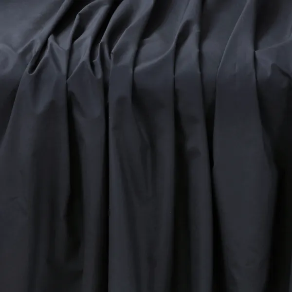 Amsons Black Bedsheets Set- Flat & Fitted Sheets With Pillowcases