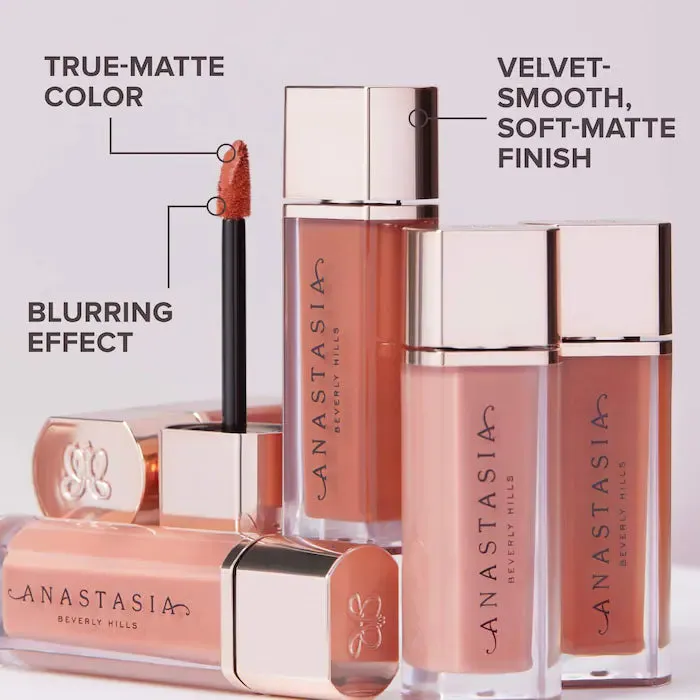 Anastasia  - Lip Velvet Liquid Lipstick