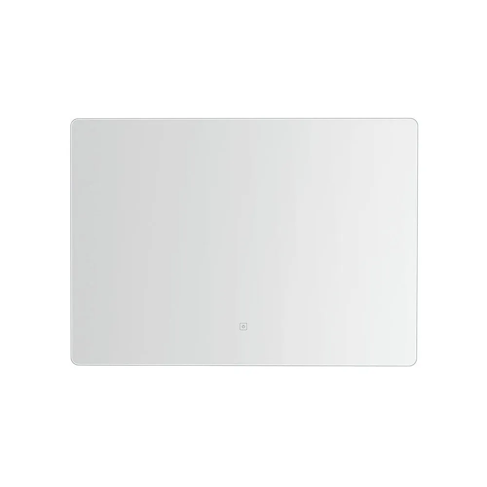 Anti-Fog LED Bathroom Mirror 70x50cm Touch Control - Embellir