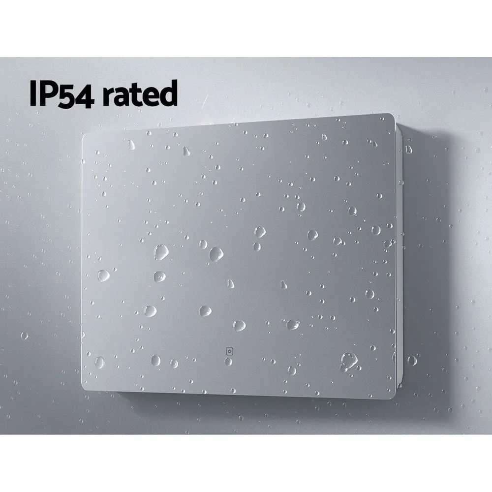 Anti-Fog LED Bathroom Mirror 70x50cm Touch Control - Embellir