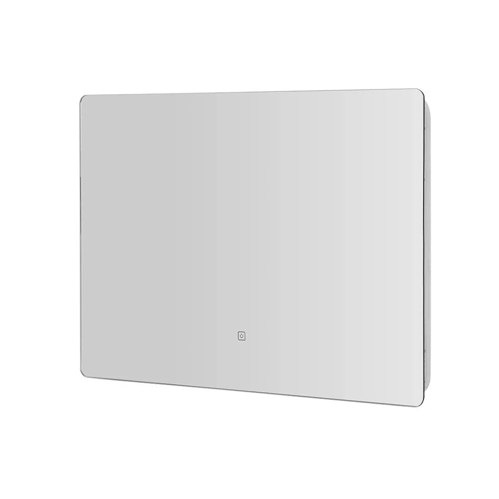 Anti-Fog LED Bathroom Mirror 70x50cm Touch Control - Embellir