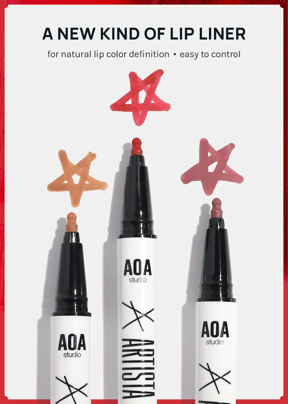 AOA Artista Liquid Lip Liner
