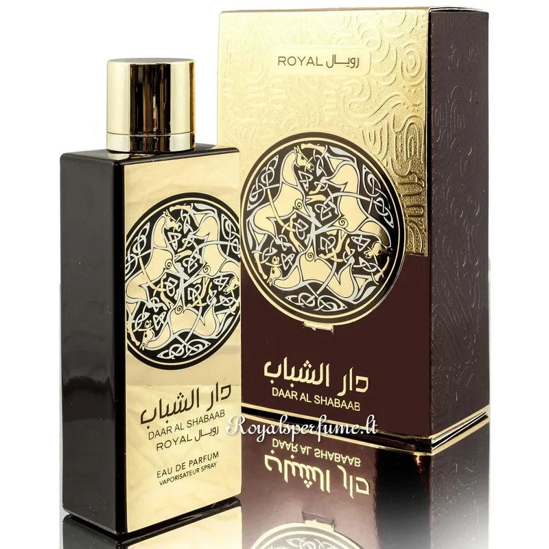 Ard Al Zaafaran Daar Al Shabaab perfumed water for men 100ml