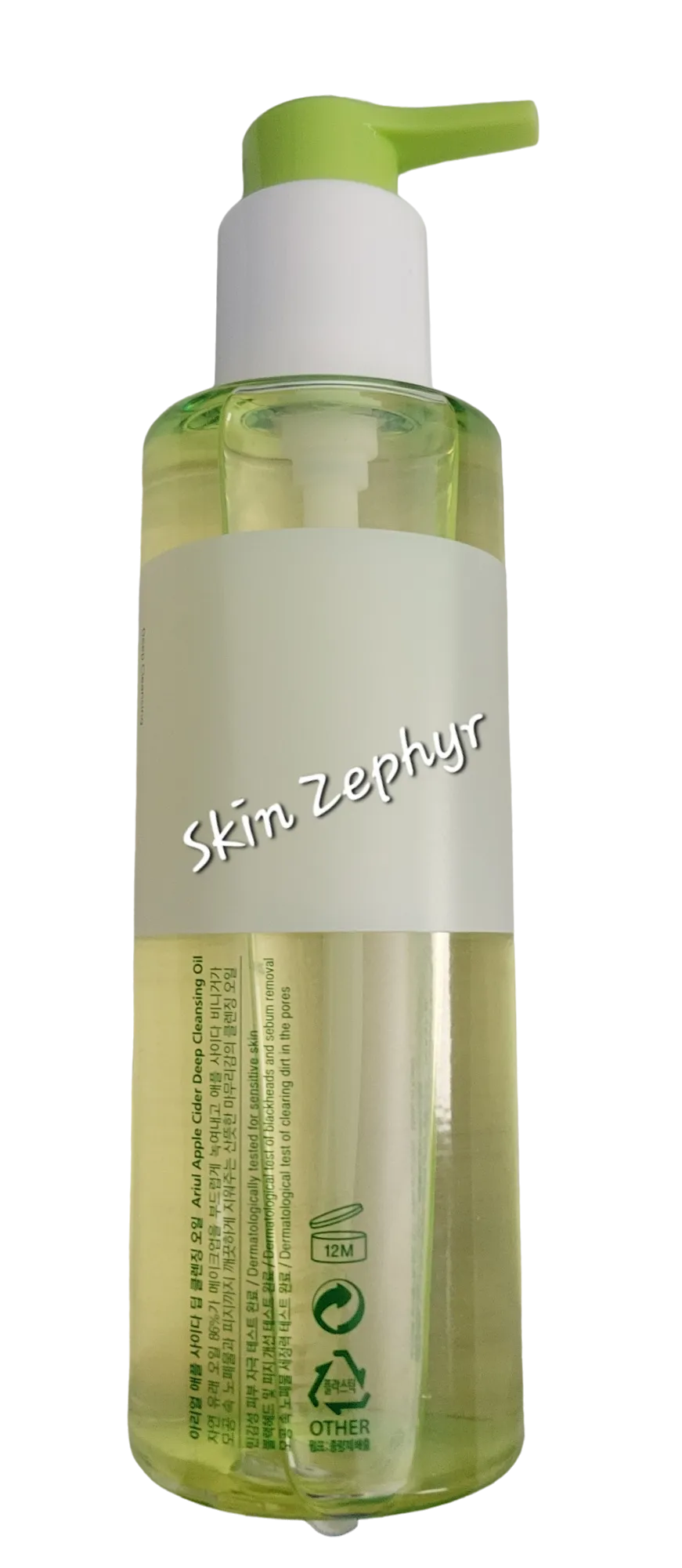 Ariul Apple Cider Deep Cleansing Oil