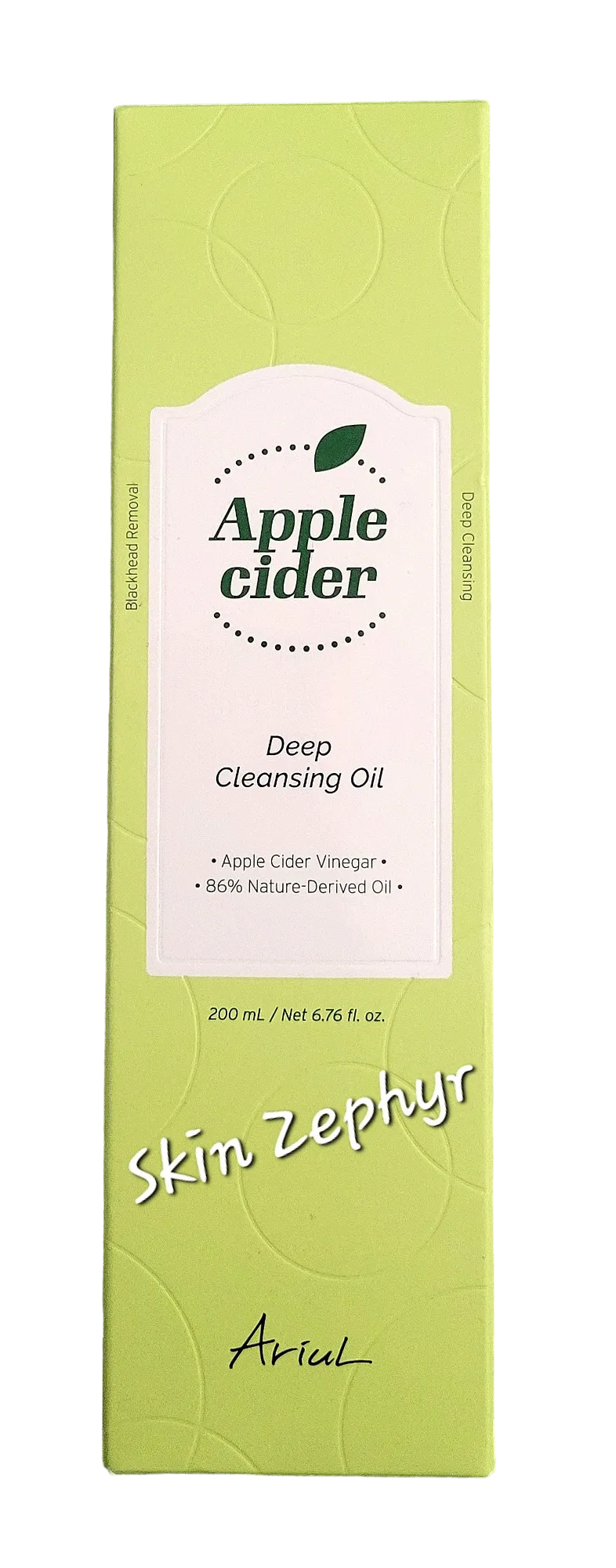 Ariul Apple Cider Deep Cleansing Oil