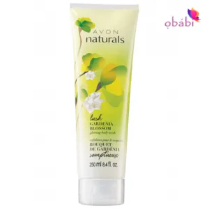Avon Naturals Lush Gardenia Blossom Glowing Body Scrub 250ml