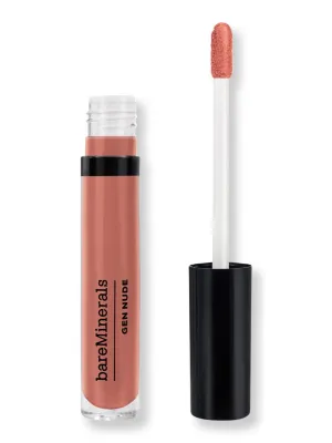 Bareminerals Gen Nude Patent Lip Lacquer Dahling 0.12 oz3.7 ml