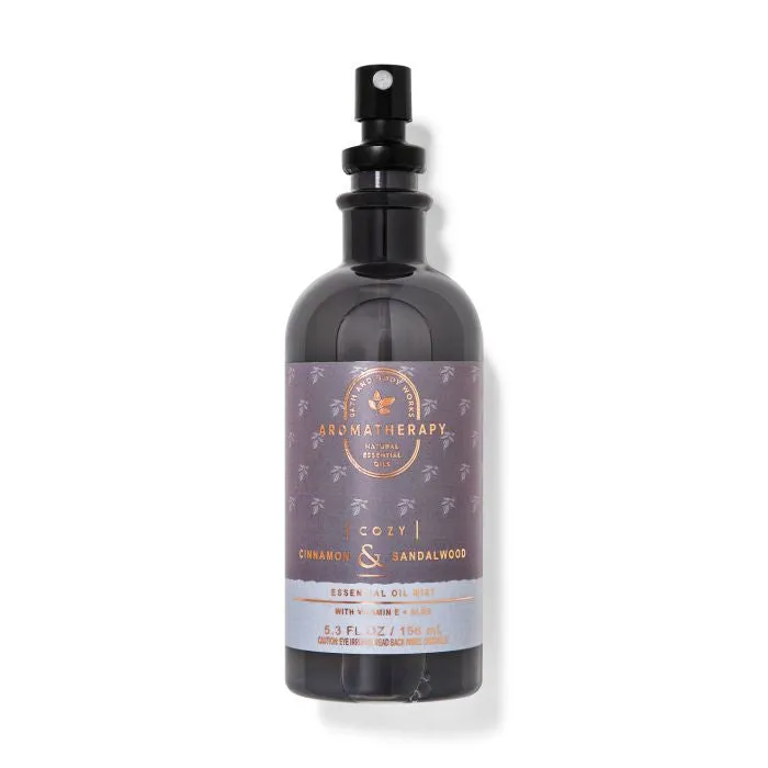 BATH AND BODY WORKS Aromatherapy Cozy Oil Mist