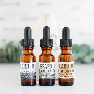 Beard Oil Set of 3