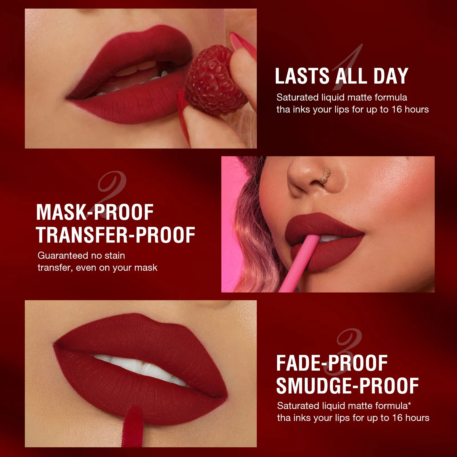 BestLand 12Pcs Matte Liquid Lipstick   Lip Liner Pens Set, One Step Lips Makeup Sets Pigment Velvety Nude Lip Stain Waterproof Long Wear Lip Gloss Make up Gift Set (Set C)