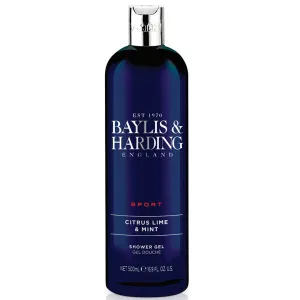 Bh Citrus Lime & Mint Shower Gel 500ML