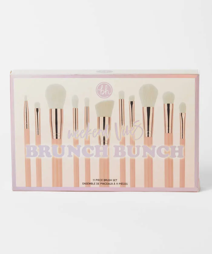 BH COSMETICS

BRUNCH BUNCH BRUSH SET