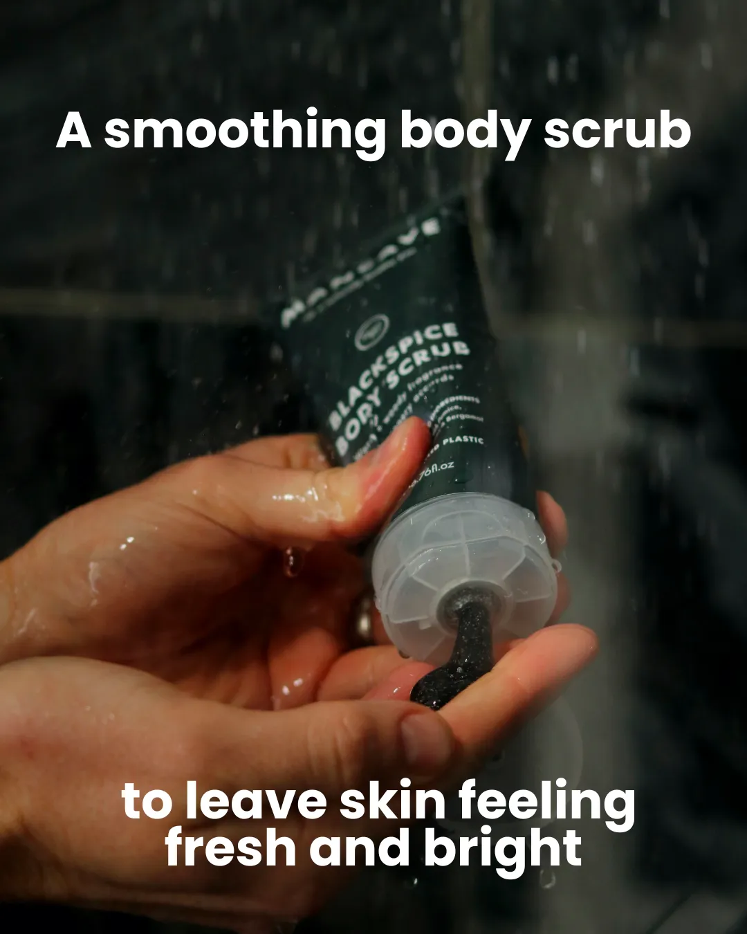 Blackspice Body Scrub 200ml