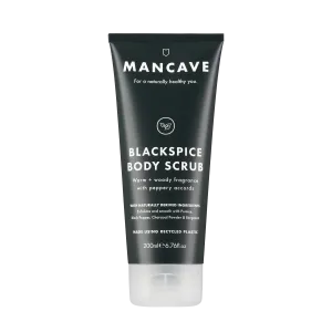 Blackspice Body Scrub 200ml