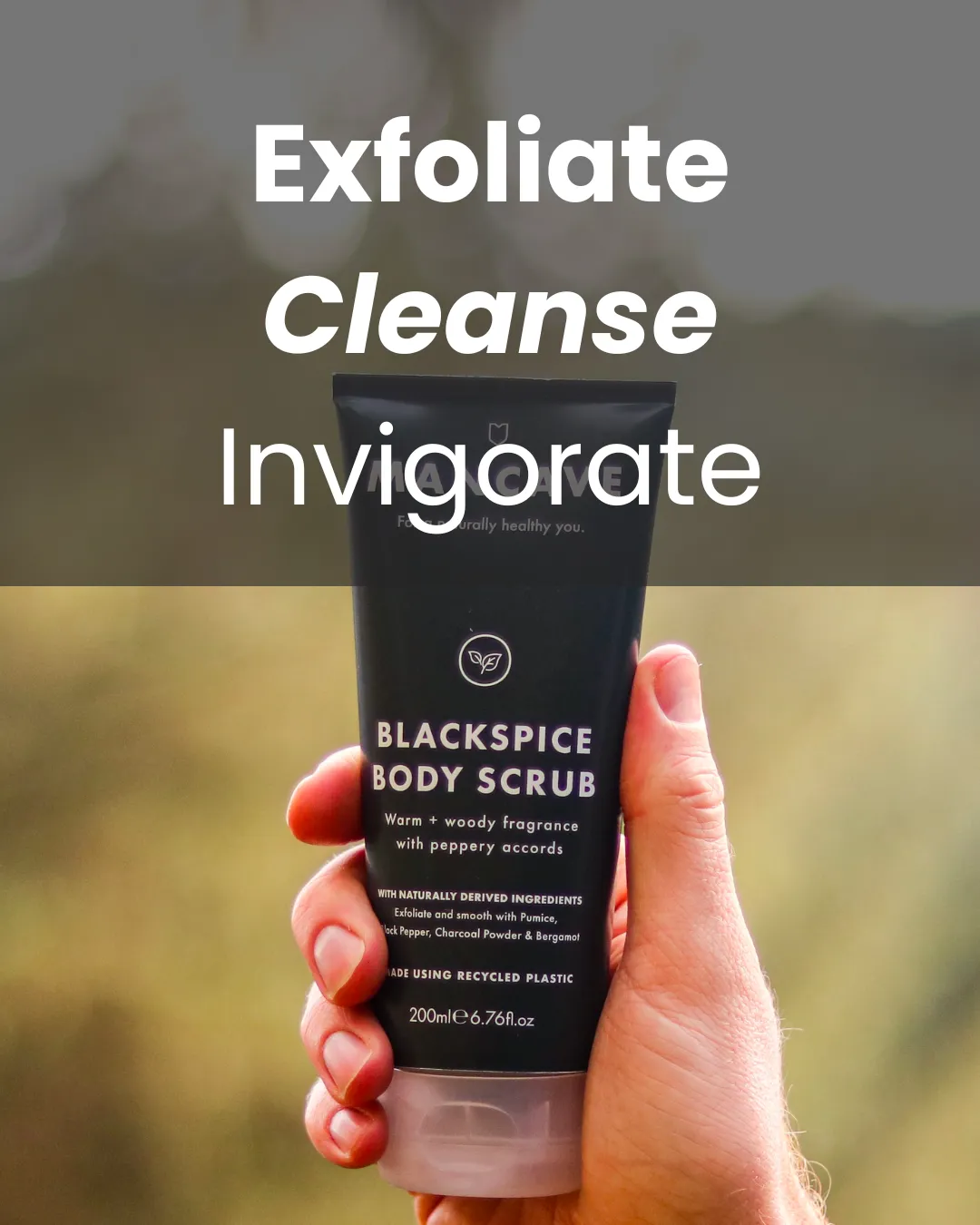 Blackspice Body Scrub 200ml