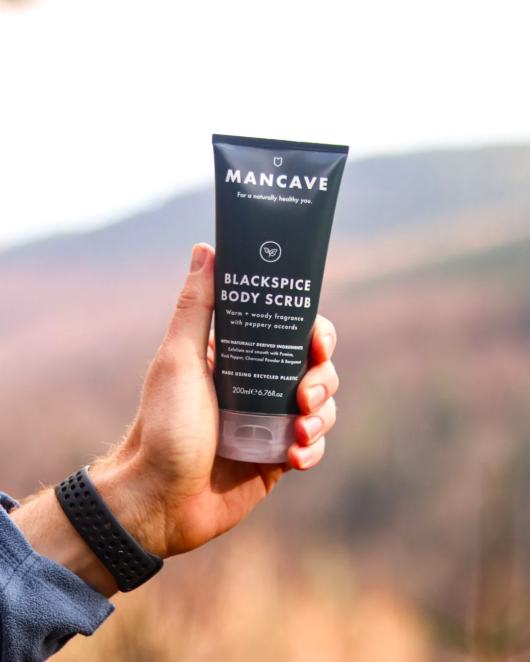 Blackspice Body Scrub 200ml