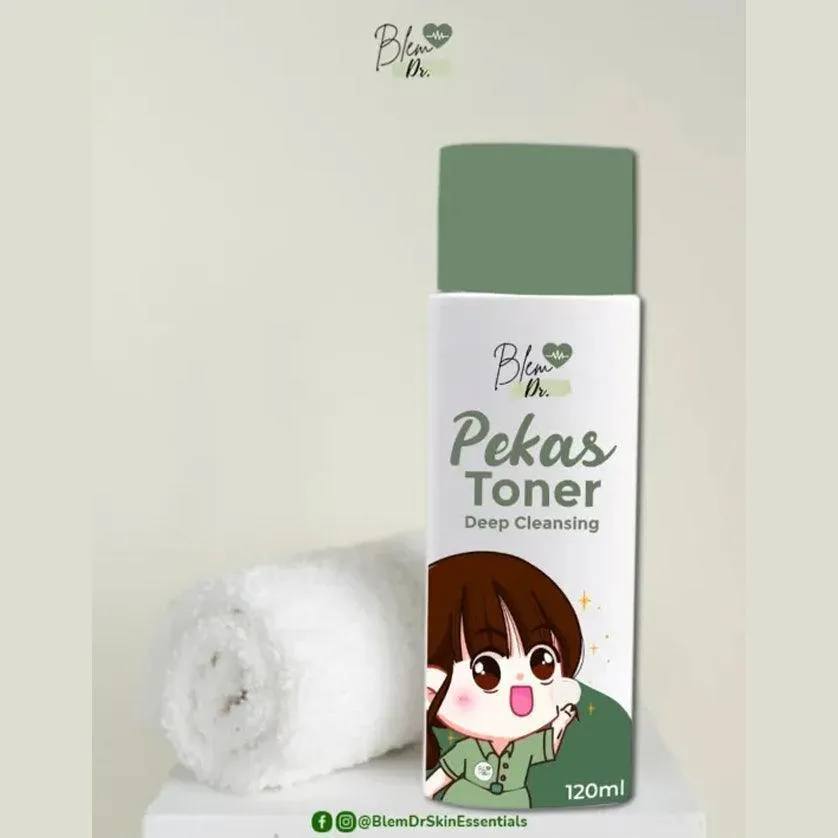 Blem Dr. Pekas Toner Deep Cleansing - 120ml