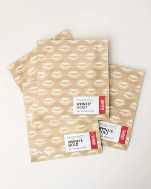 Bling Bling Hydrogel Mask Set - Wrinkle Gold