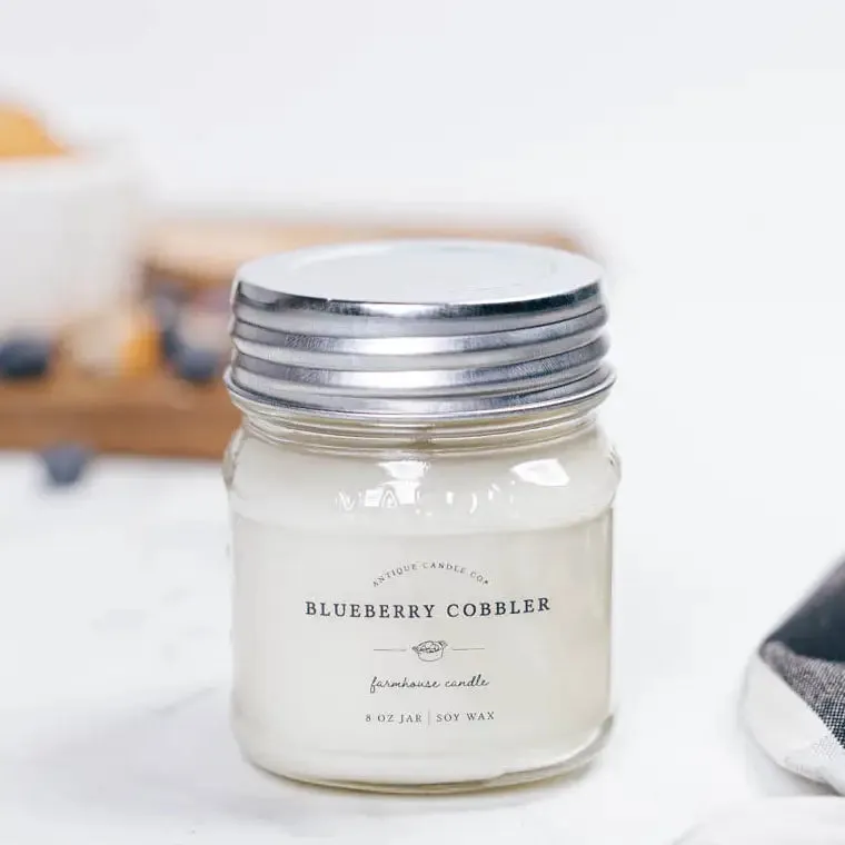 Blueberry Cobbler Candle