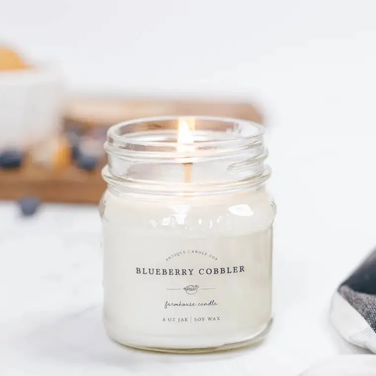 Blueberry Cobbler Candle