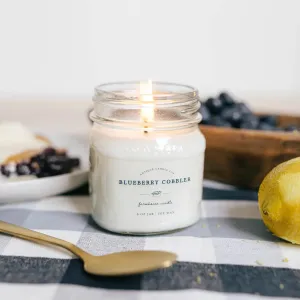 Blueberry Cobbler Candle