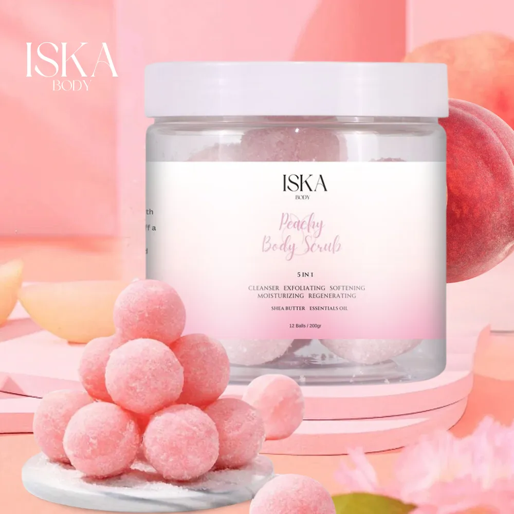 Body Scrub to Exfoliate Dead Skin - Body Scrub Exfoliator - Iska Body