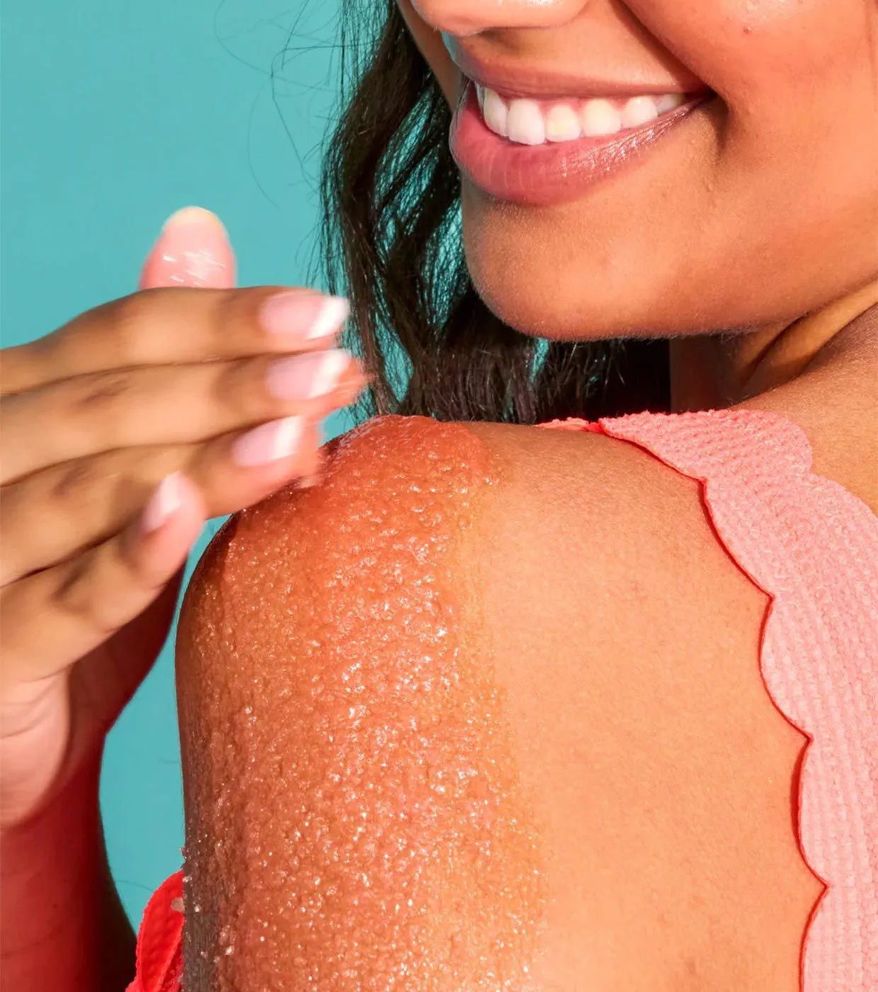 Body Scrub to Exfoliate Dead Skin - Body Scrub Exfoliator - Iska Body